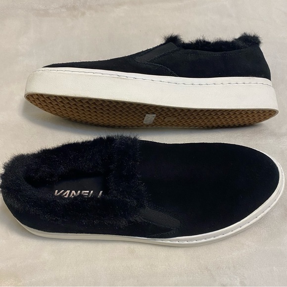 Vaneli Suede Shoes Slip-On - Picture 1 of 7
